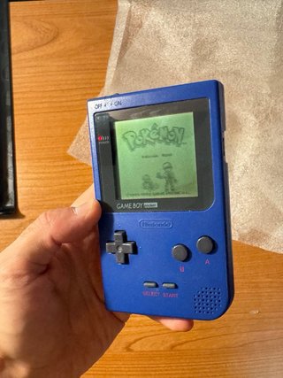 Game Boy Pocket Blu