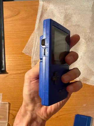 Game Boy Pocket Blu