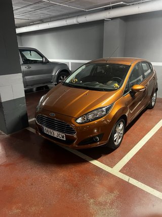 FORD FIESTA TITANIUM