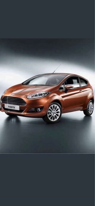 FORD FIESTA TITANIUM