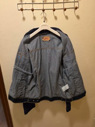 Cazadora Vaquera Levi's Original Azul