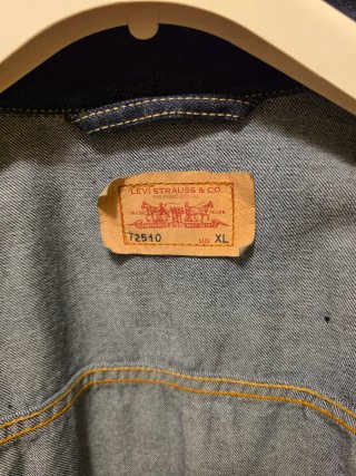 Cazadora Vaquera Levi's Original Azul