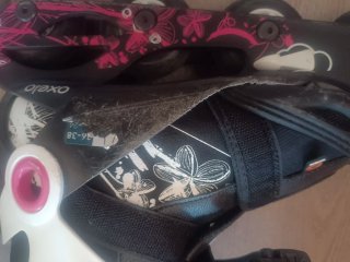 Patines Oxelo niña talla ajustable