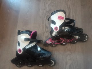 Patines Oxelo niña talla ajustable
