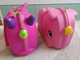 Trunki Maleta infantil Molto rosa