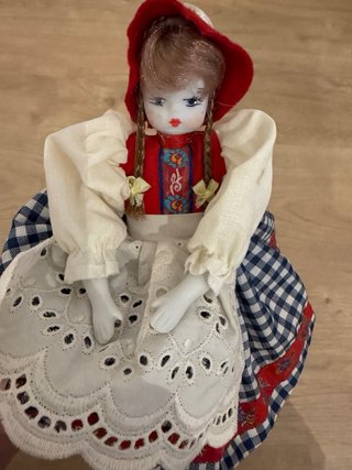 Muñeca Oktoberfest