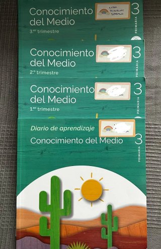 Lote libros tercero primaria