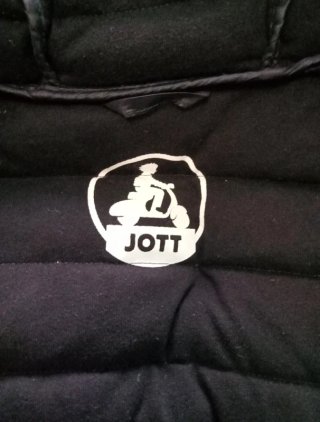 Chaqueta Jott Nico Jersey Negra