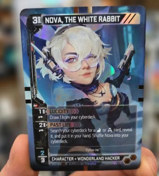 Carta Neuroscape Nova, The White Rabbit