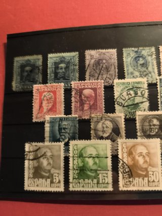Sellos España 1 Centenario Varios Matasellos