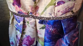 Vestido floral multicolor