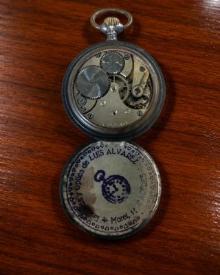 Orologio da tasca Omega funzionante