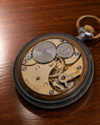 Orologio da tasca Omega funzionante