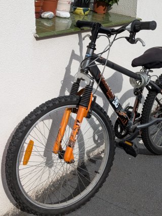 Bicicleta Montaña Decathlon DC