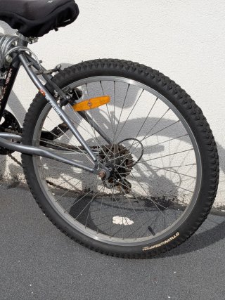 Bicicleta Montaña Decathlon DC