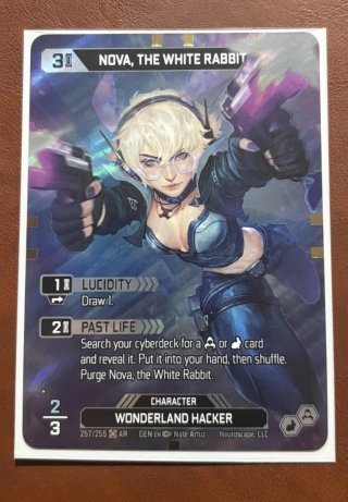 Carta Neuroscape Nova, The White Rabbit