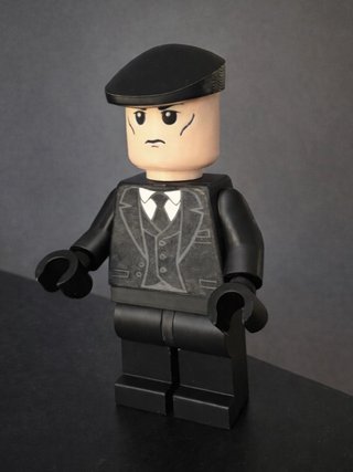 Brick Lego 20cm Tommy Shelby Peaky Blinders