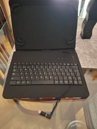 Teclado para Tablet con Diseño Union Jack