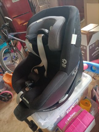 Maxi-Cosi Silla de Coche Grupo 0+/4