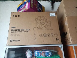 Maxi-Cosi Silla de Coche Grupo 0+/4