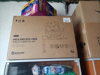 Maxi-Cosi Silla de Coche Grupo 0+/4