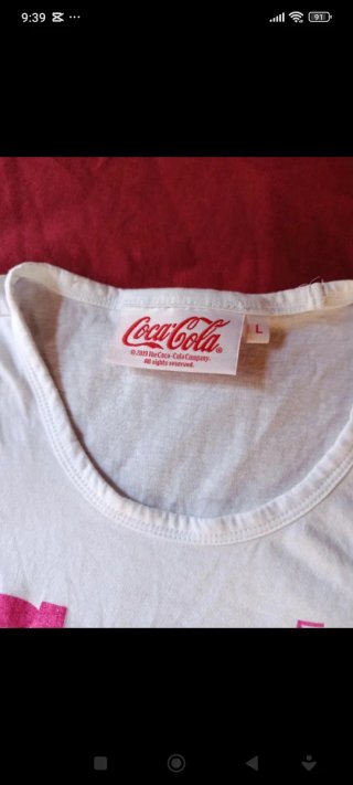 T-shirt Coca-Cola Vintage M
