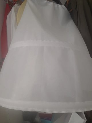 Cancán de aro 105 cm usado una vez