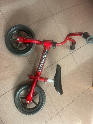Bici sin pedales Chicco Red Bullet