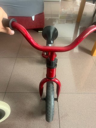 Bici sin pedales Chicco Red Bullet