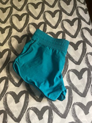 Shorts Adidas Mujer Teal