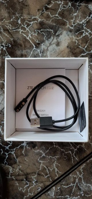 ZTE WATCH LIVE 2 Negro Con Cargador Y Caja