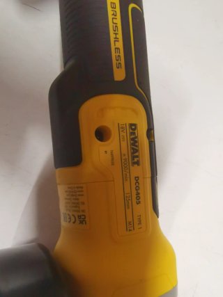 Amoladora Dewalt con bateria cargador y maletin