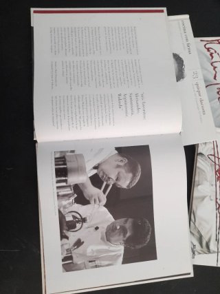 Libros de cocina principales chefs españoles