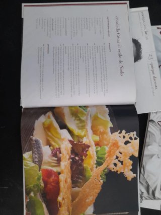 Libros de cocina principales chefs españoles