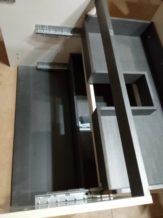 Mueble de baño colgante nuevo