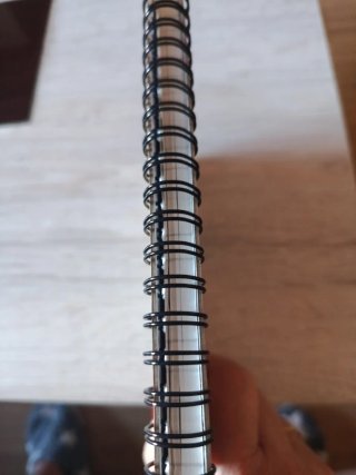 Cuaderno con mapa antiguo