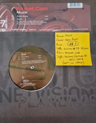 Younat.com [Muzik] VISION#37 Vinilo Techno