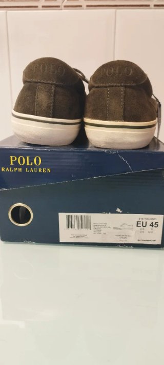 Zapatillas Polo Ralph Lauren Marrones