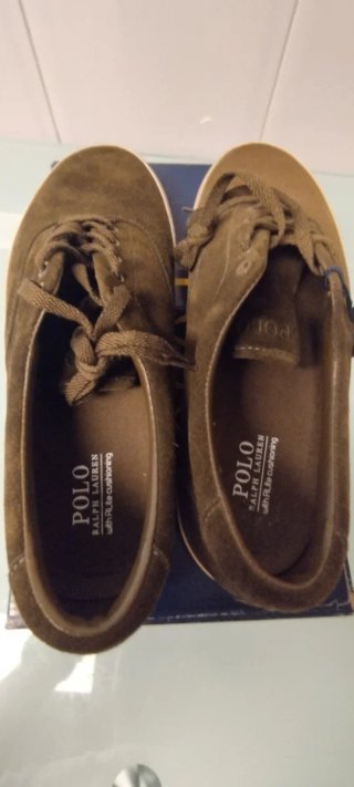 Zapatillas Polo Ralph Lauren Marrones