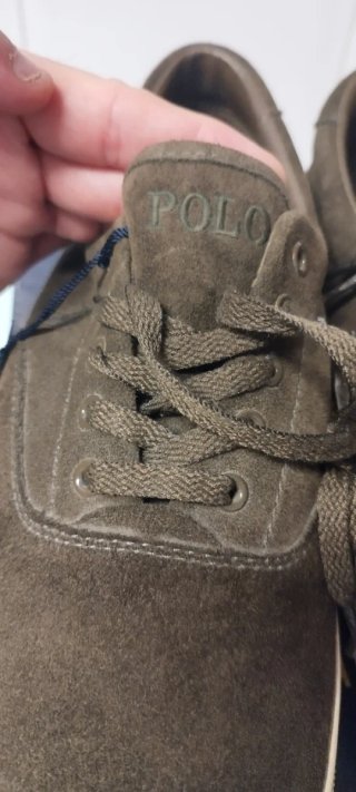 Zapatillas Polo Ralph Lauren Marrones