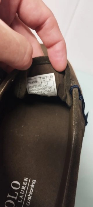 Zapatillas Polo Ralph Lauren Marrones