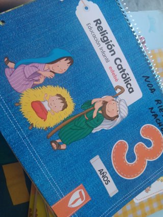 Religió catòlica, 4 años Educació Infantil María