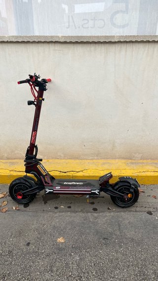 EcoXtrem Armored Dual Motor Patinete Eléctrico