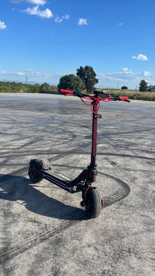 EcoXtrem Armored Dual Motor Patinete Eléctrico