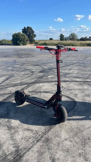 EcoXtrem Armored Dual Motor Patinete Eléctrico