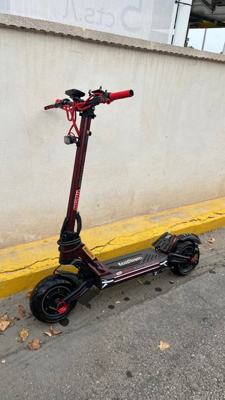 EcoXtrem Armored Dual Motor Patinete Eléctrico