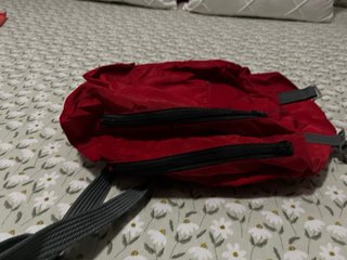 Mochila de montaña Altus roja de gran capacidad