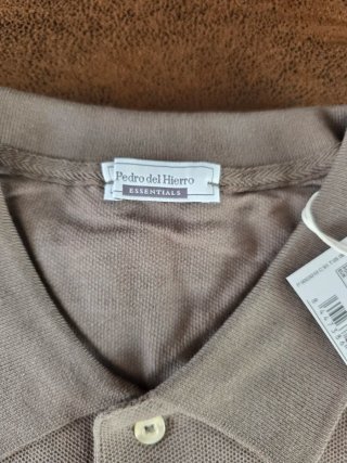 Camisa Polomanga larga  Pedro del Hierro Talla XL