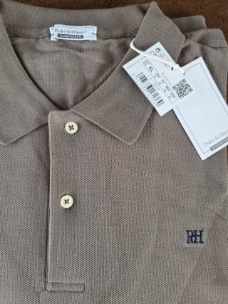 Camisa Polomanga larga  Pedro del Hierro Talla XL