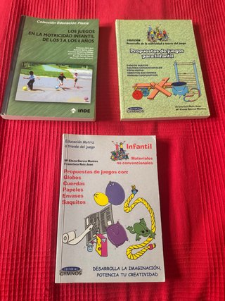 Libros psimotricidad educacion infantil